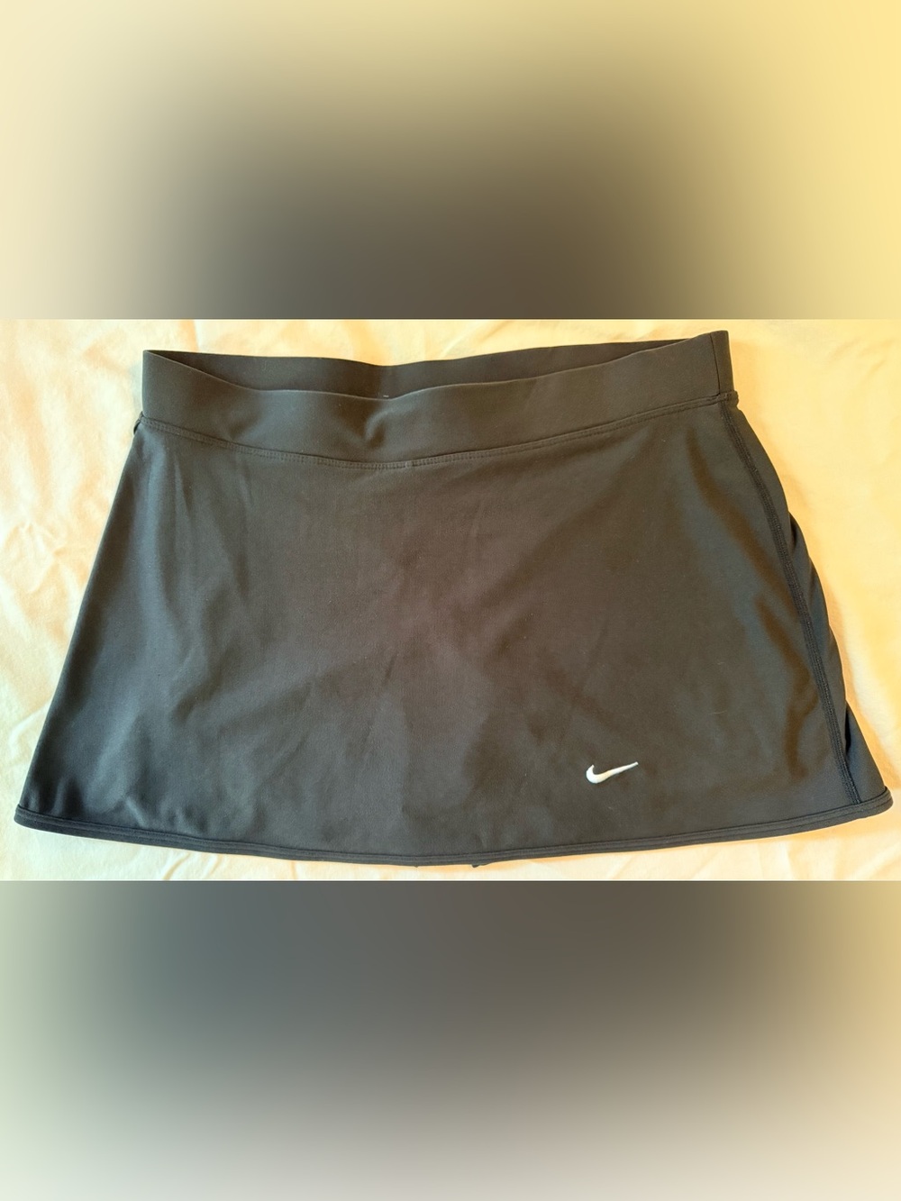 Nike Dri-FIT Black Athletic Skort with Back Pocket